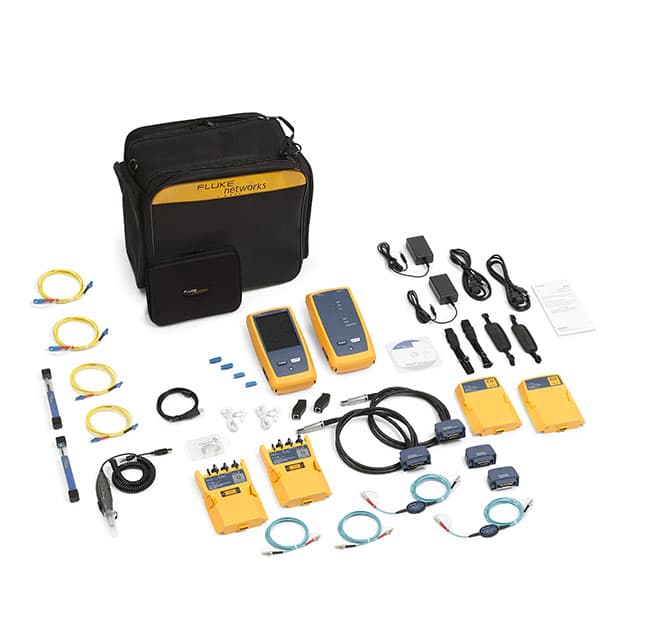 Strumentazioni per certificazione fibra ottica